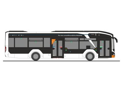 1:87 Rietze - MAN Lions City 12 E, VVS Stuttgart 1:87 Rietze - MAN Lions City 12 E, VVS Stuttgart