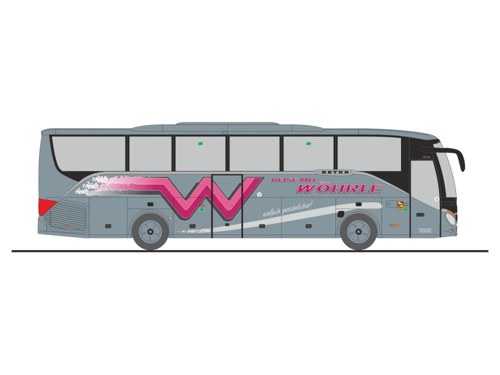 1:87 Rietze - Setra S 515 HD, Wöhrle Reisen