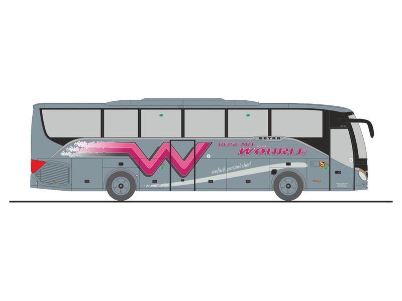 1:87 Rietze - Setra S 515 HD, Wöhrle Reisen 1:87 Rietze - Setra S 515 HD, Wöhrle Reisen