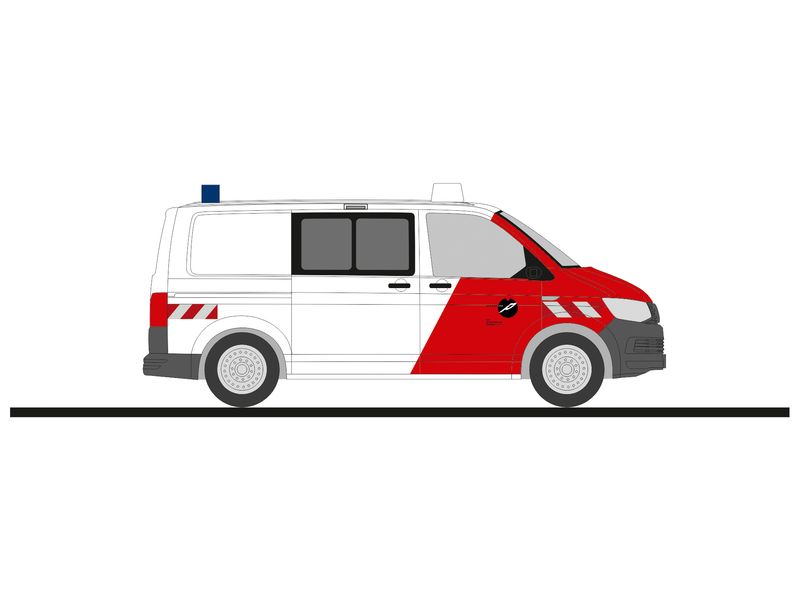 1:87 Rietze - VW T6, Unfallhilfswagen Potsdam 1:87 Rietze - VW T6, Unfallhilfswagen Potsdam