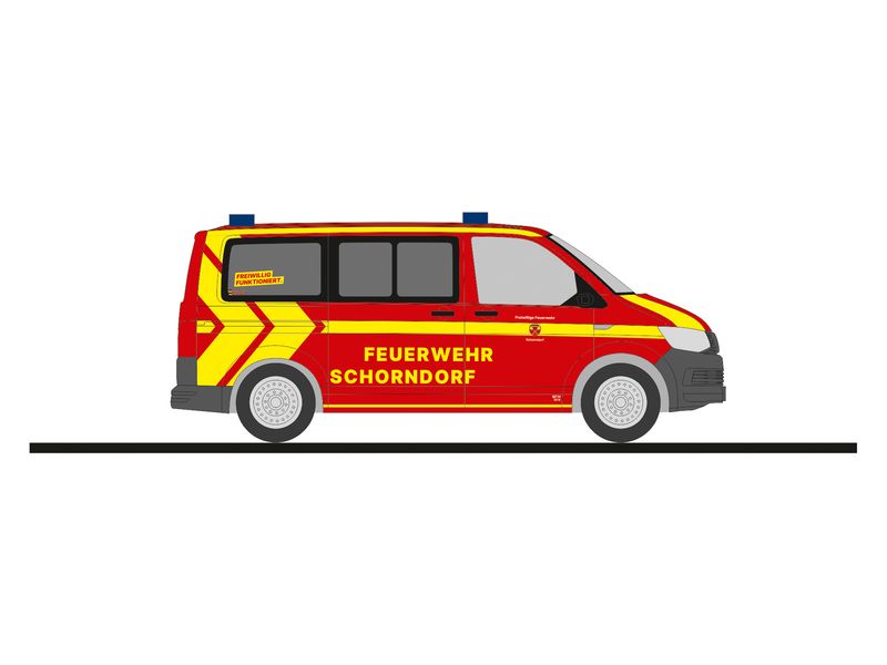 1:87 Rietze - VW T6, FW Schorndorf 1:87 Rietze - VW T6, FW Schorndorf