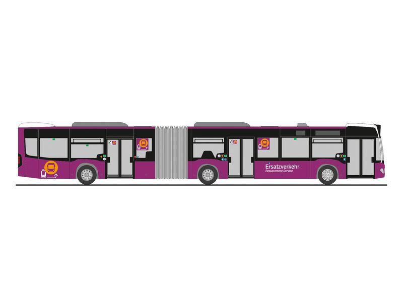 1:87 Rietze - Mercedes Citaro G, 2012, Lyst Reisen - SEV 1:87 Rietze - Mercedes Citaro G, 2012, Lyst Reisen - SEV