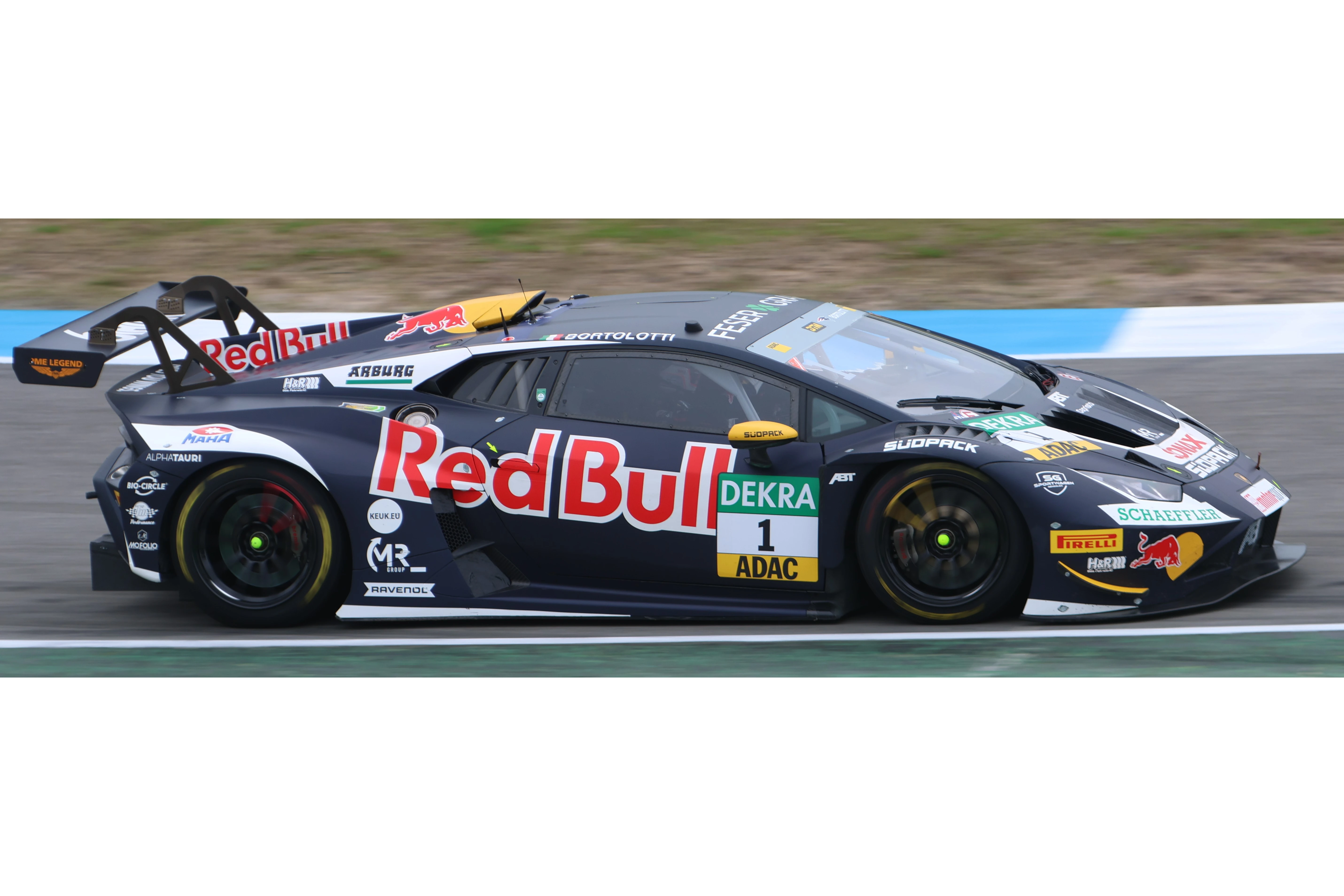 1:43 Spark - Lamborghini Huracán GT3 Evo2 No.1 Abt Sportsline DTM 2025 Mirko Bortolotti