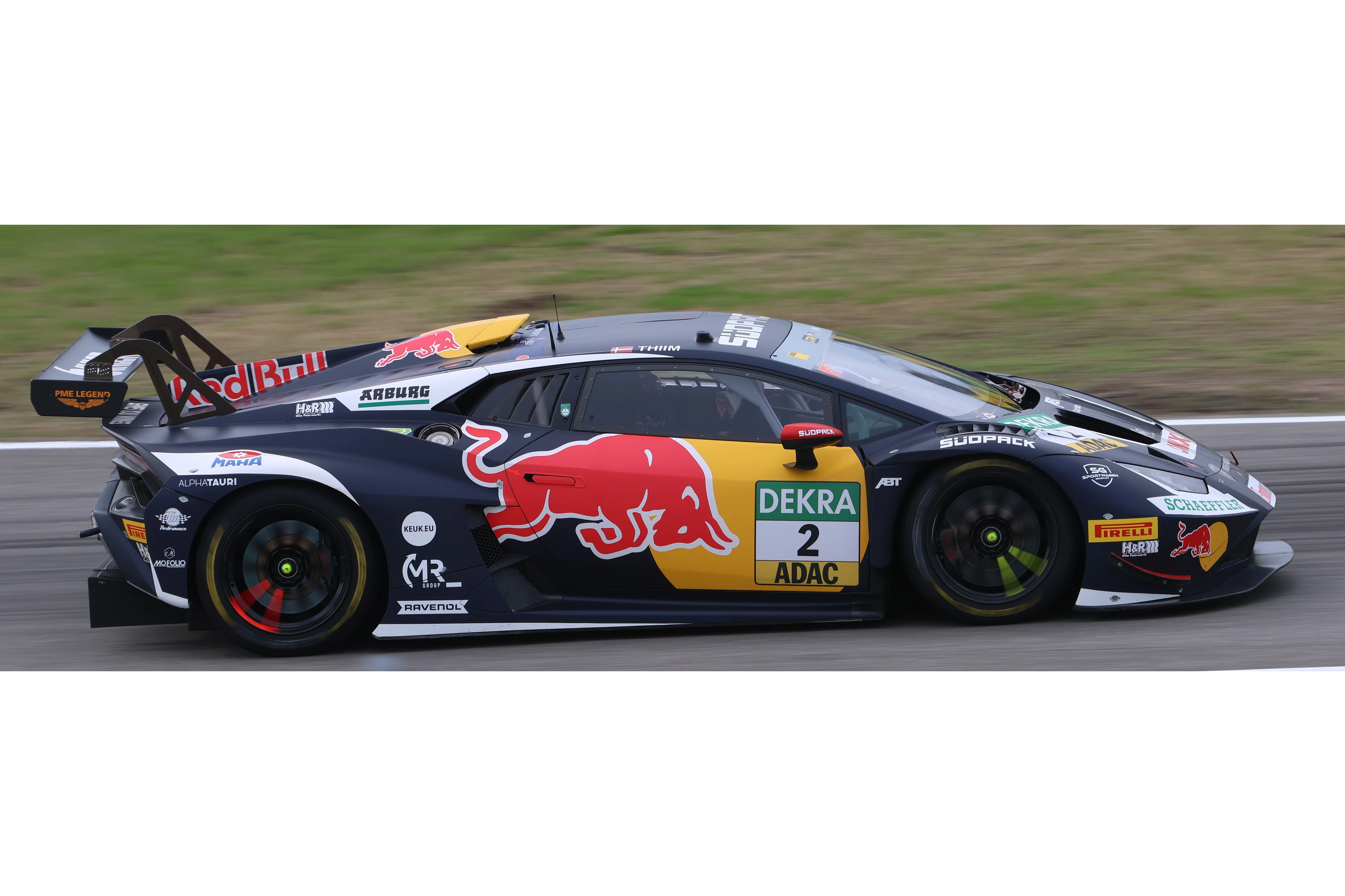 1:43 Spark - Lamborghini Huracán GT3 Evo2 No.2 Abt Sportsline DTM 2025 Nicki Thiim
