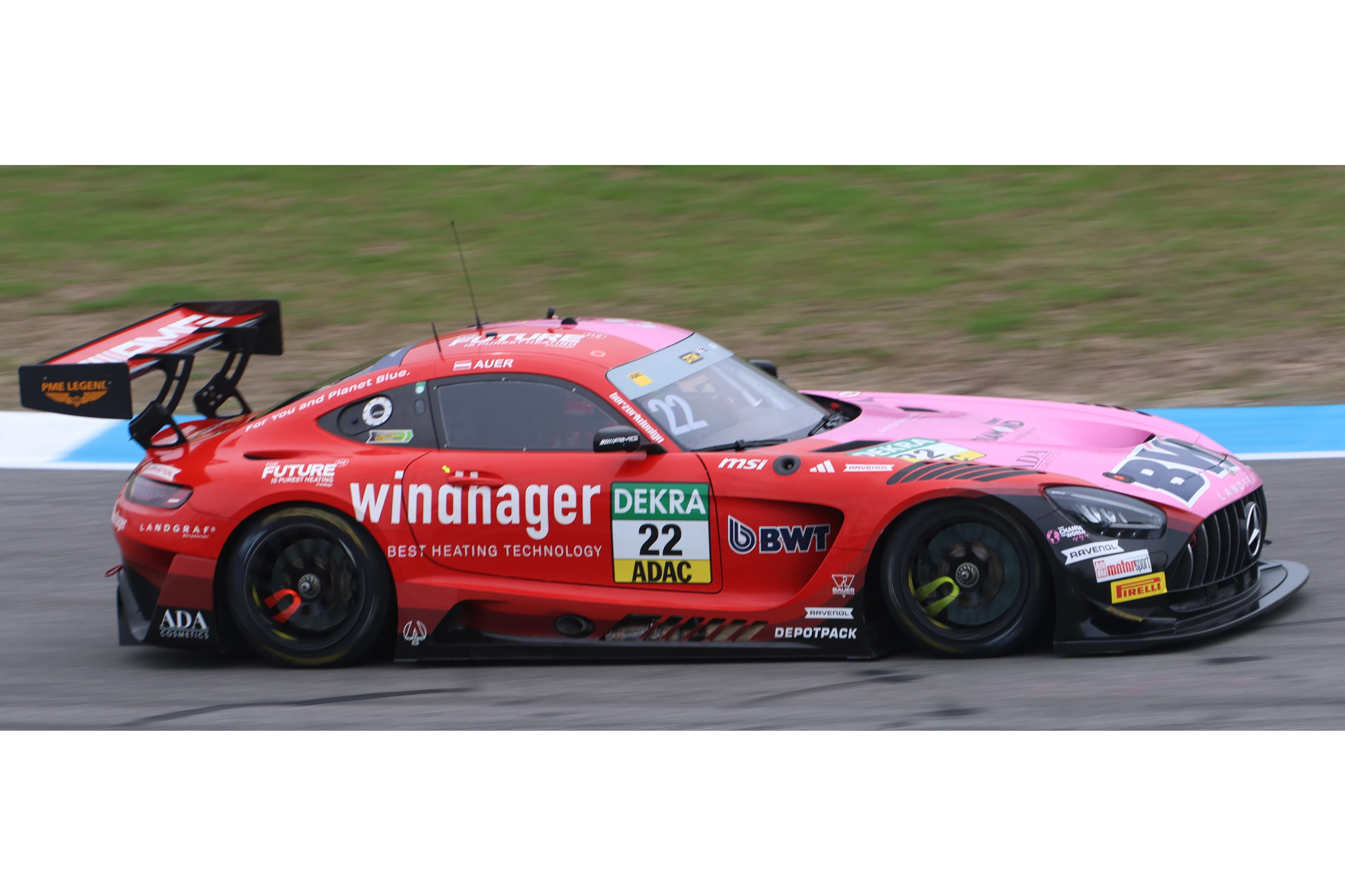 1:43 Spark - Mercedes-AMG GT3 No.22 Mercedes-AMG Team Landgraf DTM 2025 Lucas Auer