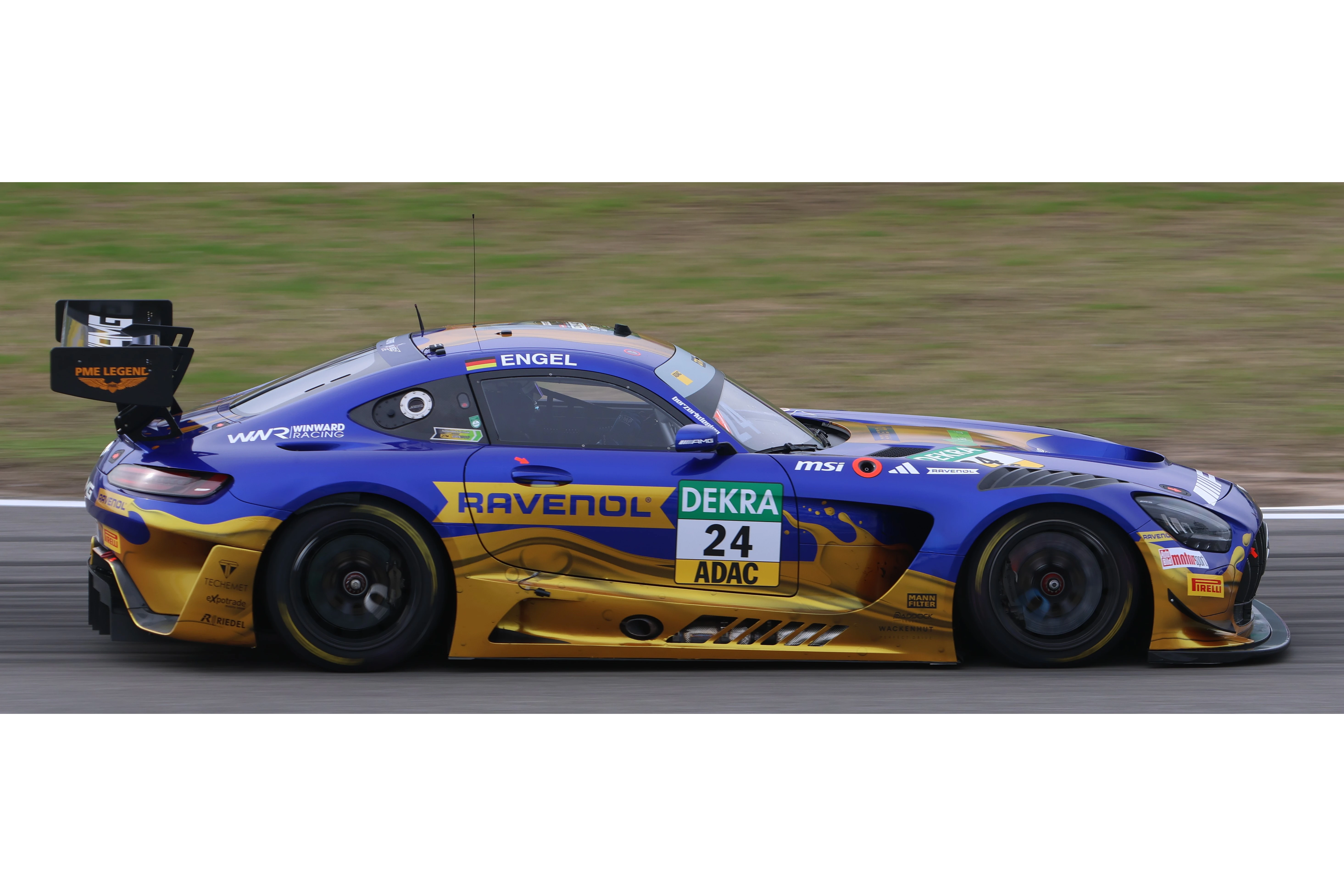 1:43 Spark - Mercedes-AMG GT3 No.24 Mercedes-AMG Team Winward DTM 2025 Maro Engel
