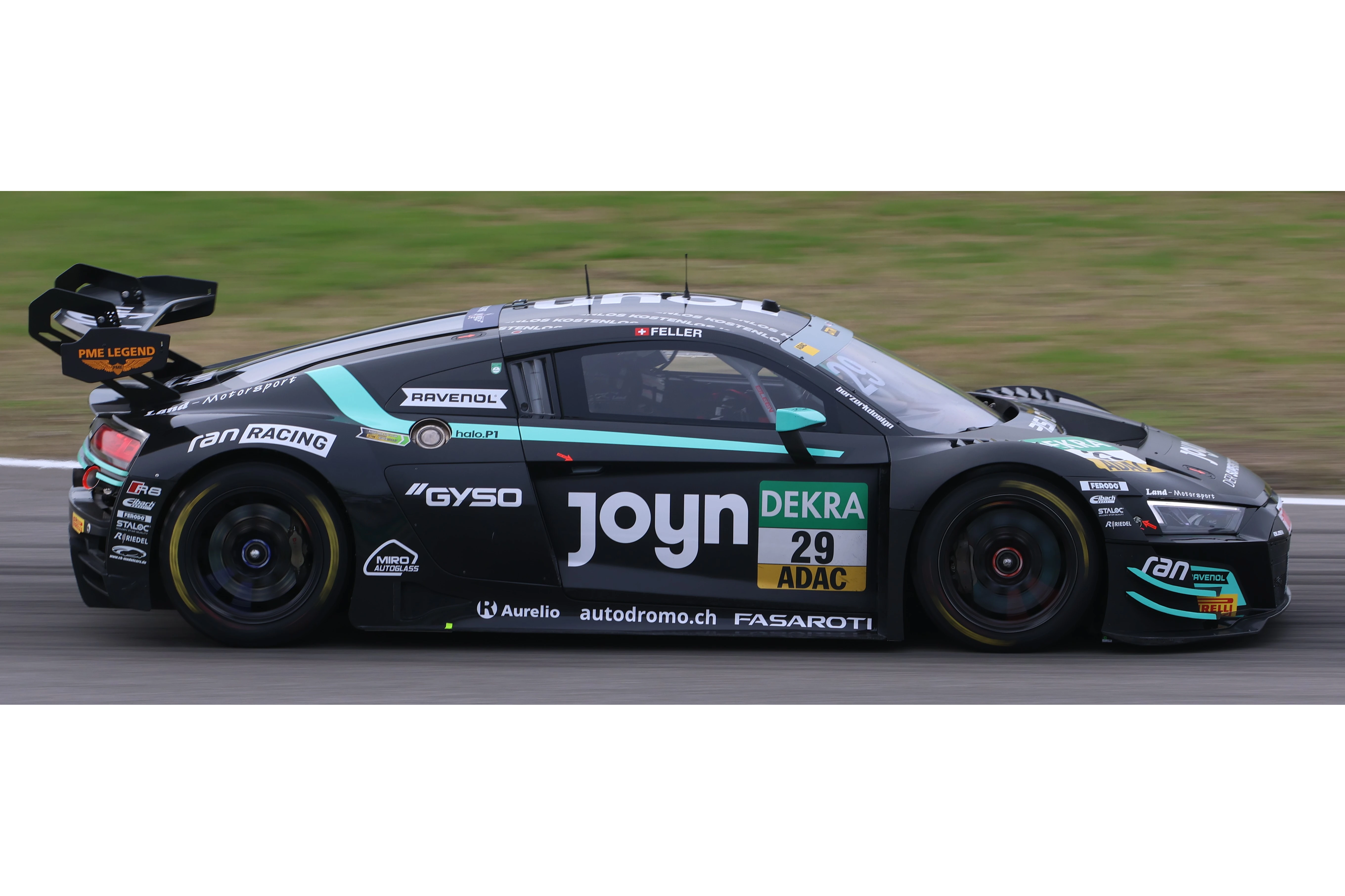 1:43 Spark - Audi R8 LMS GT3 Evo2 No.29 Land-Motorsport DTM 2025 Ricardo Feller