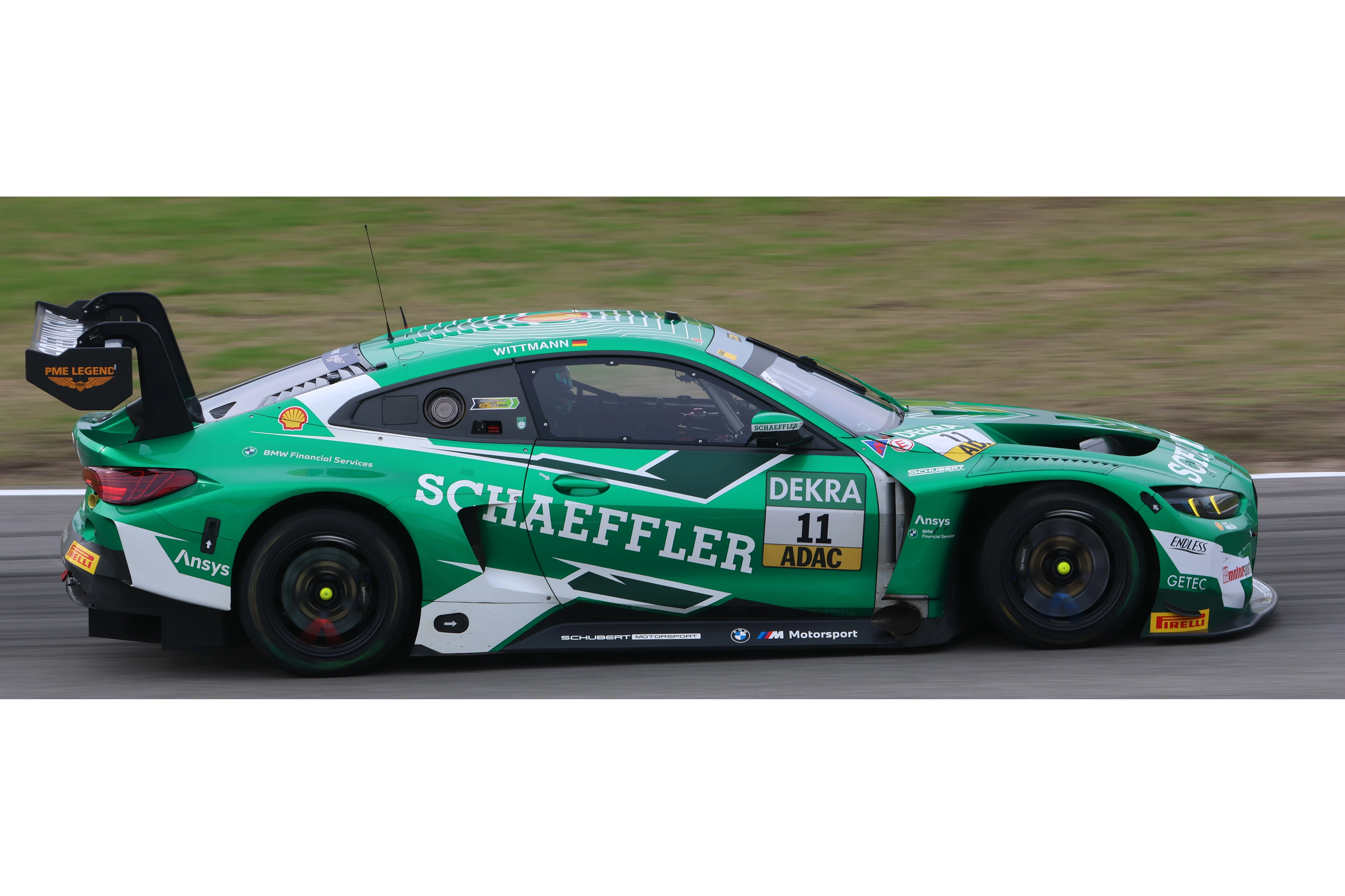 1:43 Spark - BMW M4 GT3 Evo No.11 Schubert Motorsport DTM 2025 Marco Wittmann