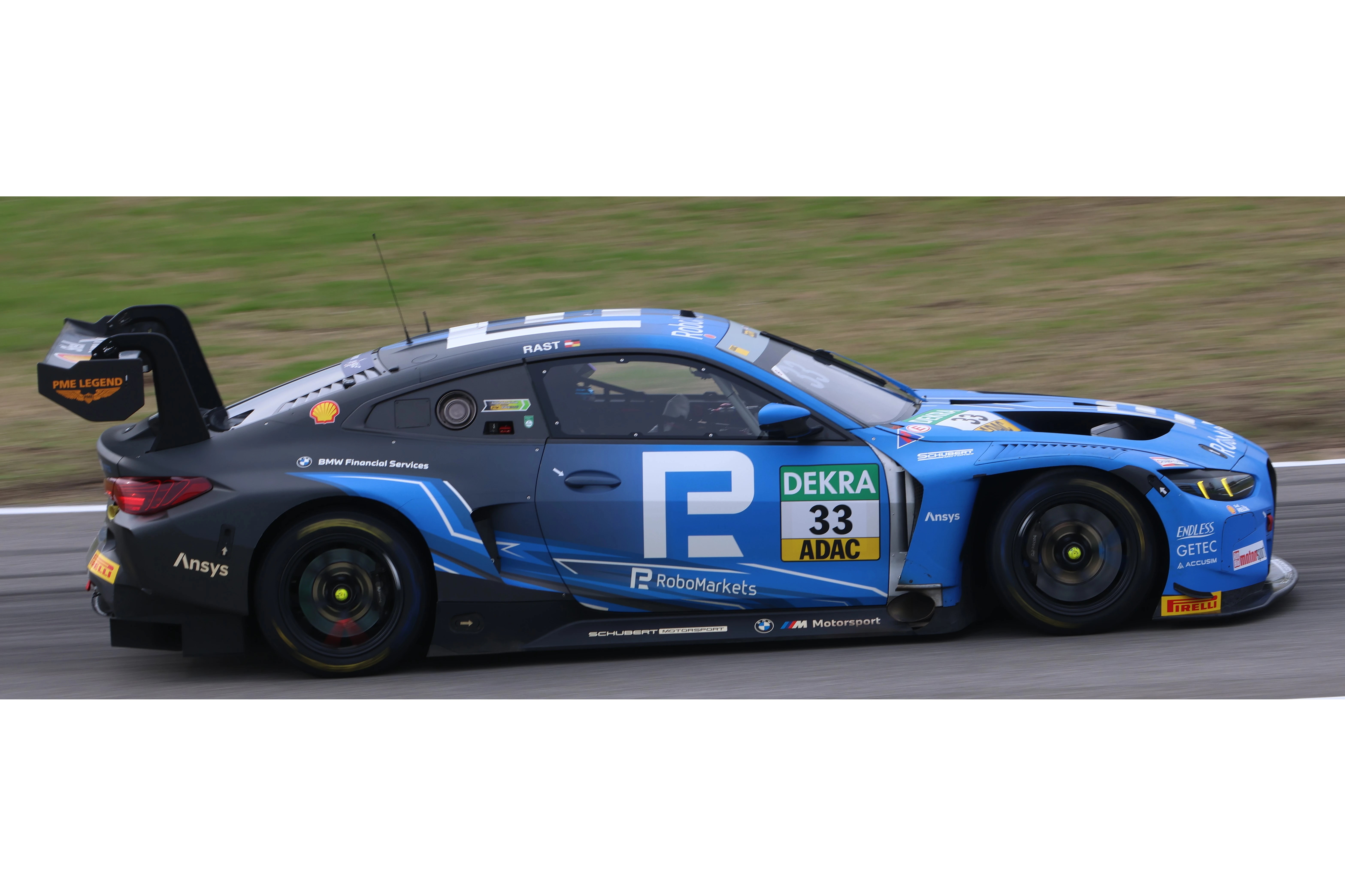 1:43 Spark - BMW M4 GT3 Evo No.33 Schubert Motorsport DTM 2025 René Rast