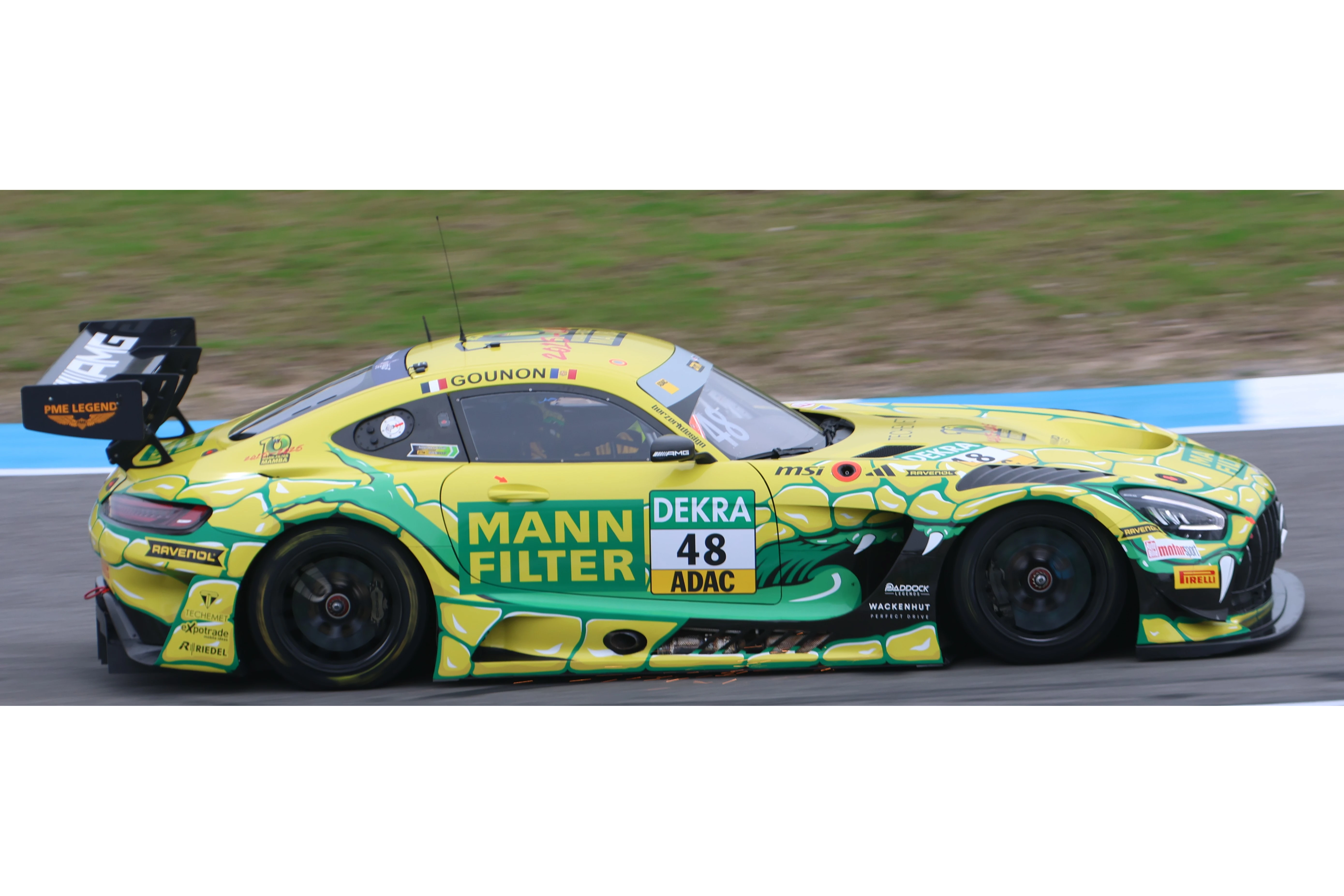 1:43 Spark - Mercedes-AMG GT3 No.48 Mercedes-AMG Team Mann-Filter DTM 2025 Jules Gounon