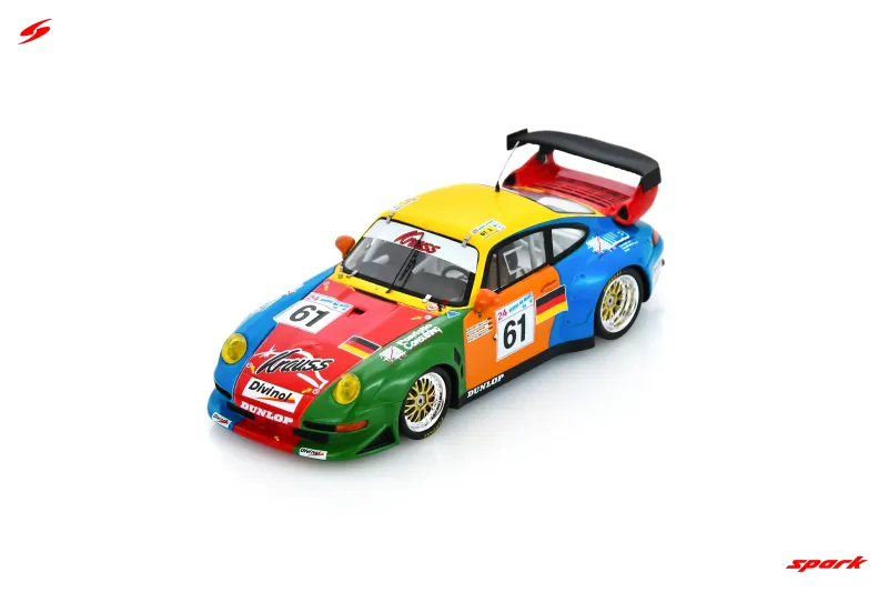 1:43 Spark - Porsche GT2 No.61 Le Mans 24H 1998 B. Mueller - M. Trunk - E. Palmberger 1:43 Spark - Porsche GT2 No.61 Le Mans 24H 1998 B. Mueller - M. Trunk - E. Palmberger