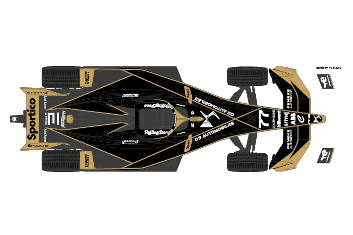 1:43 Spark - DS PENSKE No.77 Taylor Barnard