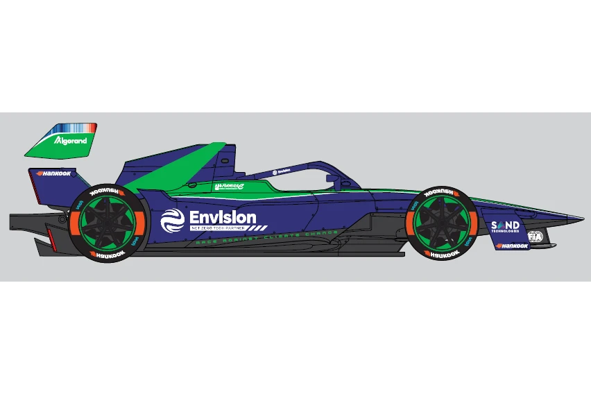 1:43 Spark - ENVISION RACING No.14 Joel Eriksson