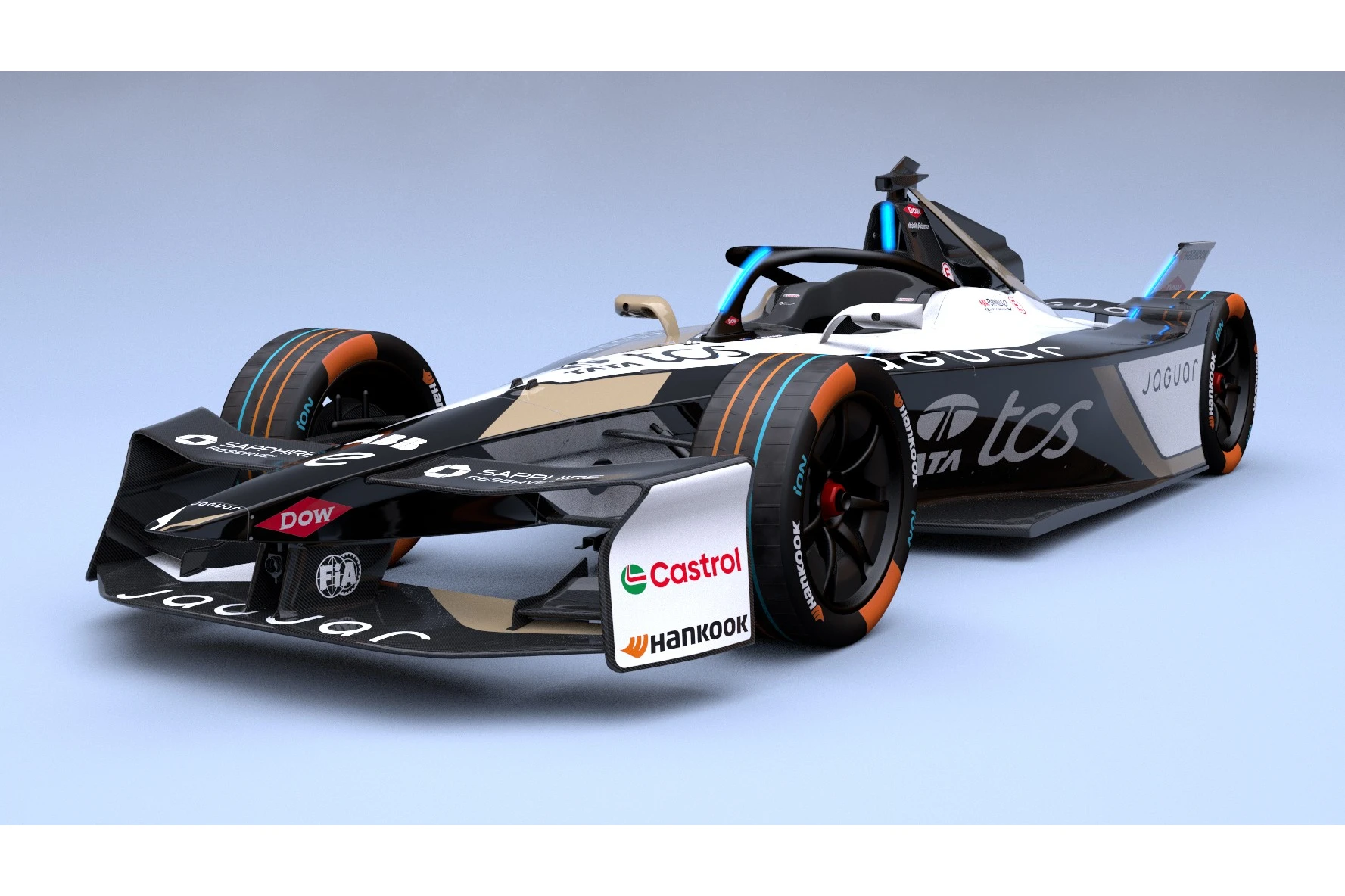 1:43 Spark - JAGUAR TCS RACING No.13 António Félix Da Costa