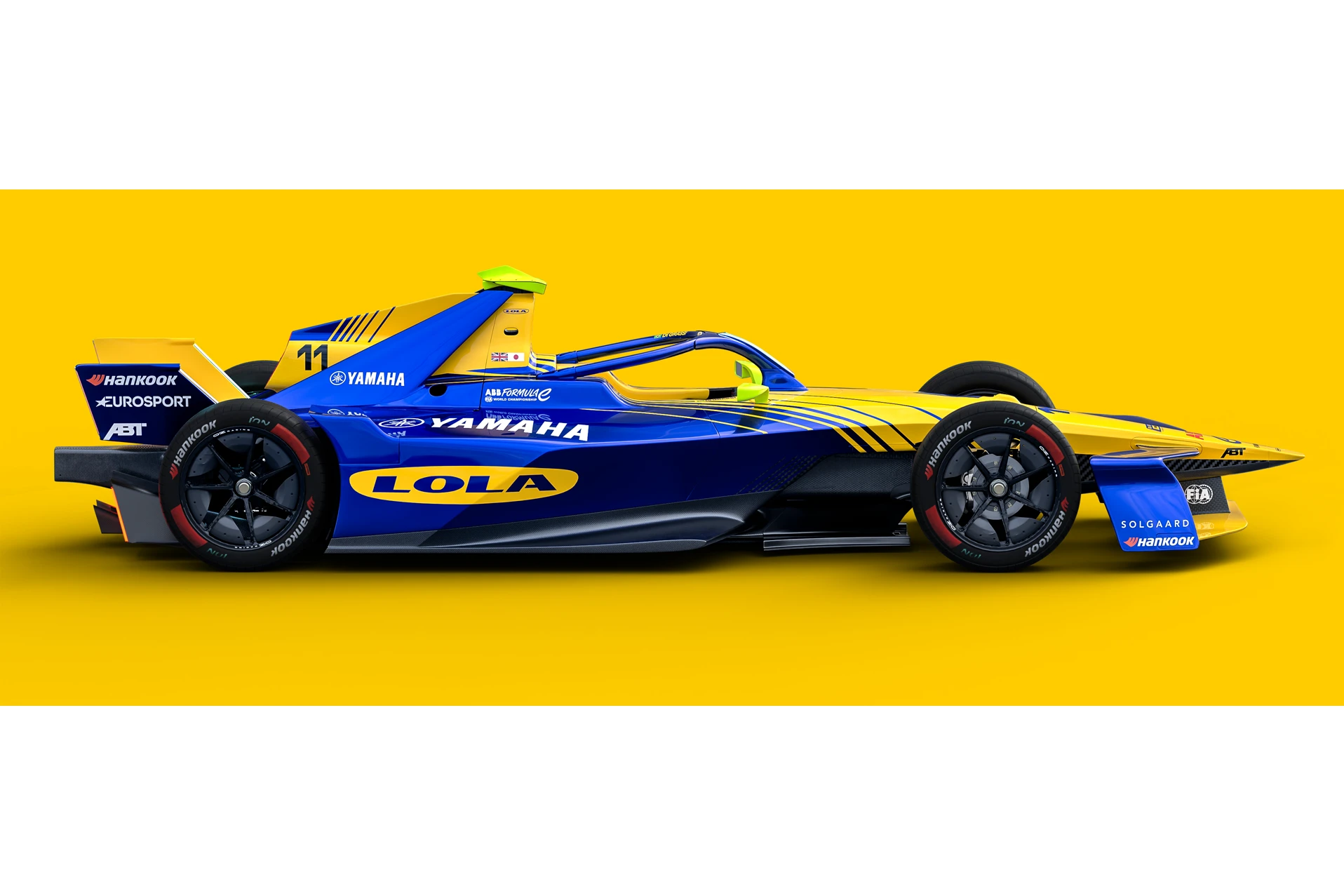 1:43 Spark - LOLA YAMAHA ABT FORMULA E TEAM No. 11 Lucas Di Grassi