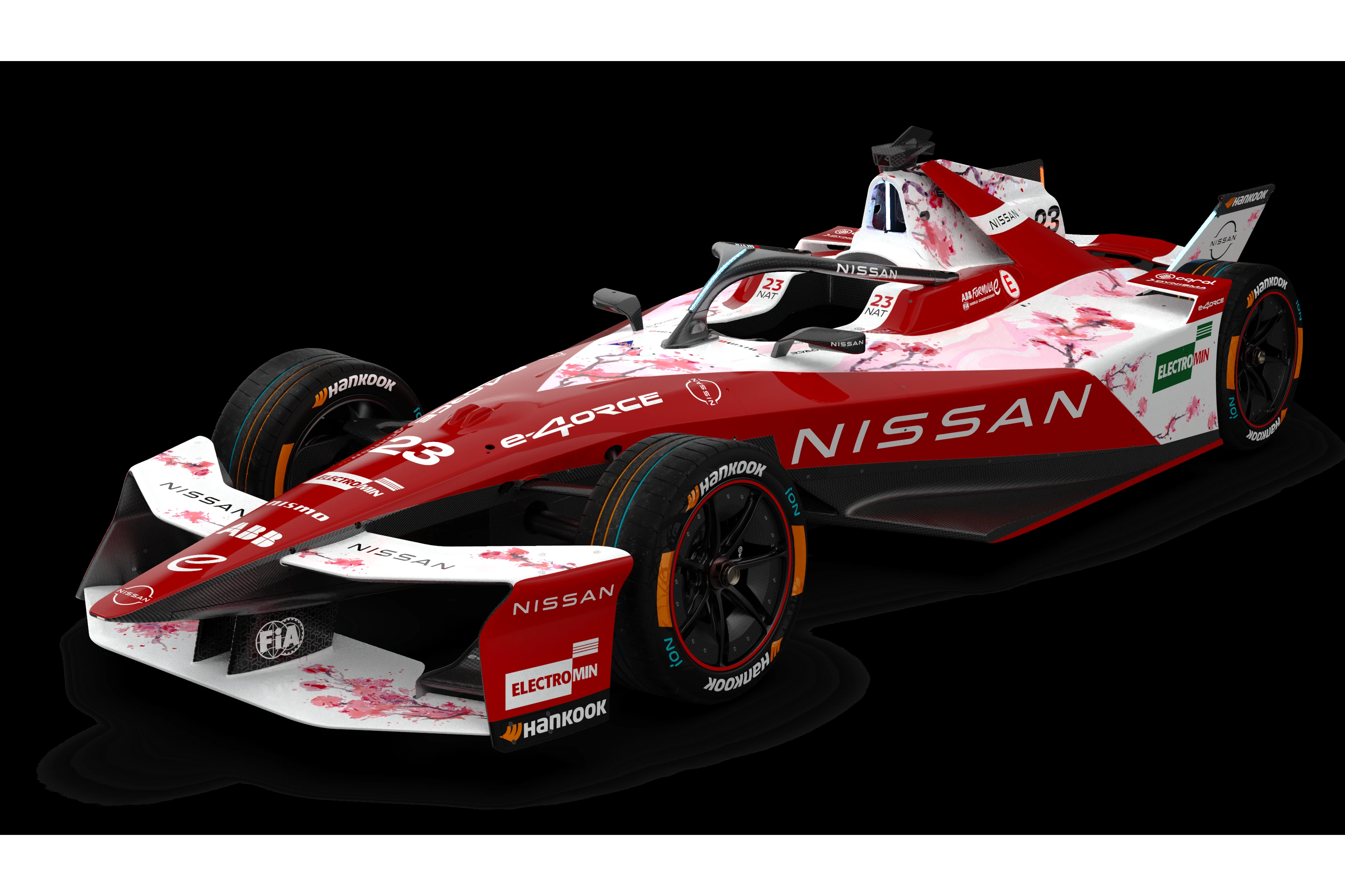 1:43 Spark - NISSAN FORMULA E TEAM No.23 Norman Nato