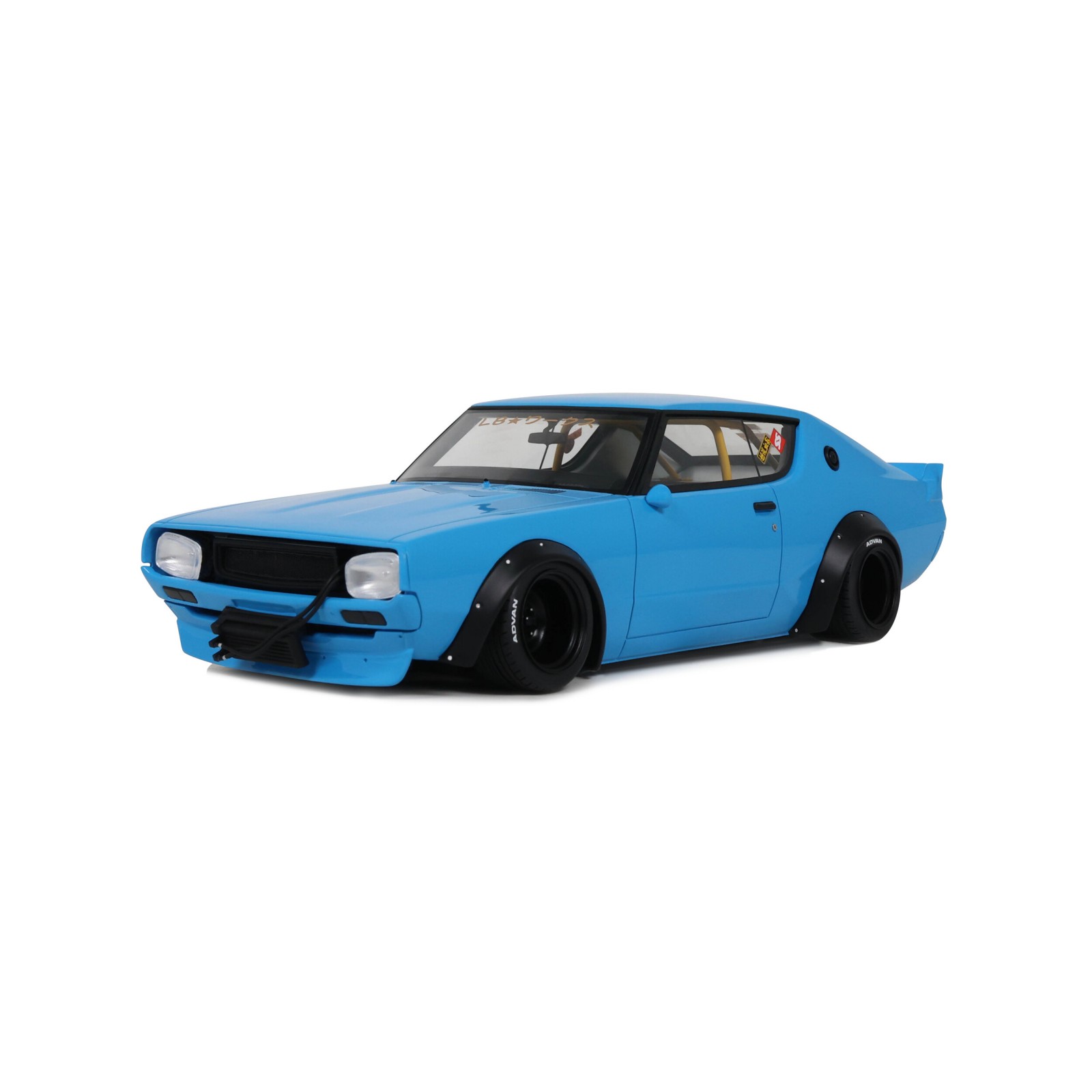 1:18 Otto Mobile - Nissan Skyline 2000 GT-R (KPGC110) by LB-Works (2024)