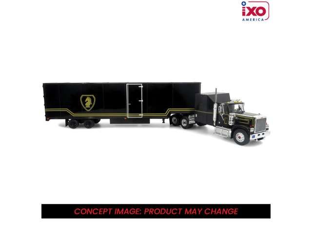 1:64 Ixo USA - 1980 GMC Genera, black/gold 1:64 Ixo USA - 1980 GMC Genera, black/gold