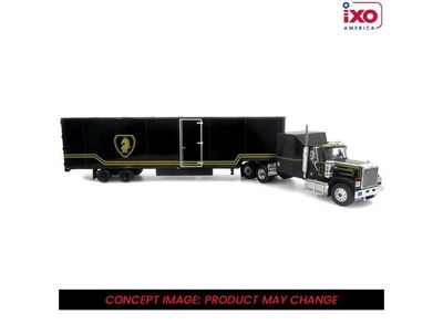 1:64 Ixo USA - 1980 GMC Genera, black/gold 1:64 Ixo USA - 1980 GMC Genera, black/gold