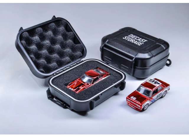 1:64 Diecast Storage - Diecast storage case, black