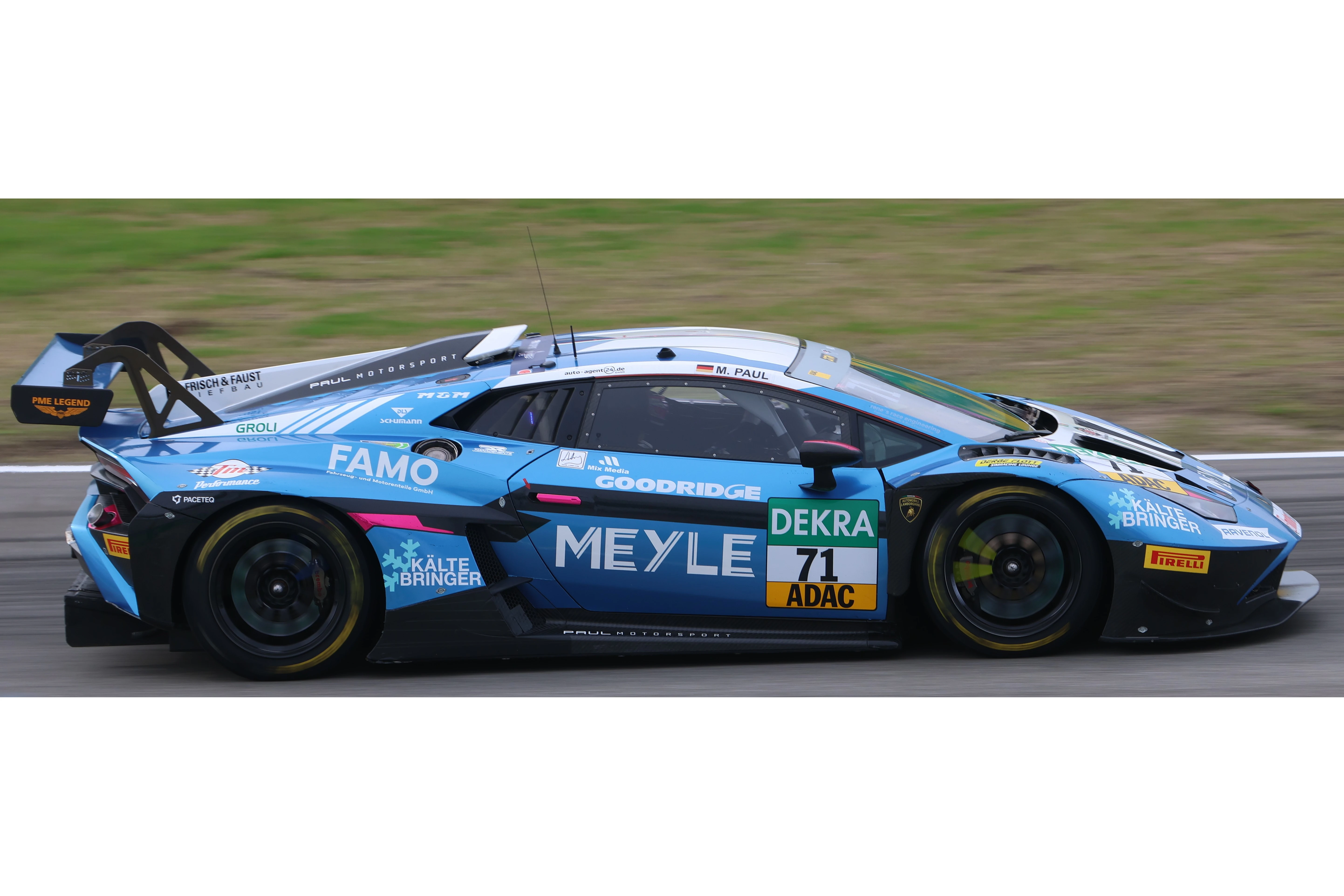 1:43 Spark - Lamborghini Huracán GT3 Evo2 No.71 Paul Motorsport DTM 2025 Maximilian Paul