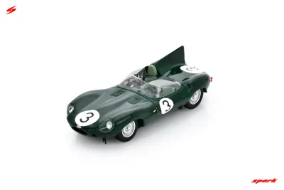 1:43 Spark - Jaguar D No.3 Le Mans 24H 1956 J. Fairman – K. Wharton 1:43 Spark - Jaguar D No.3 Le Mans 24H 1956 J. Fairman – K. Wharton