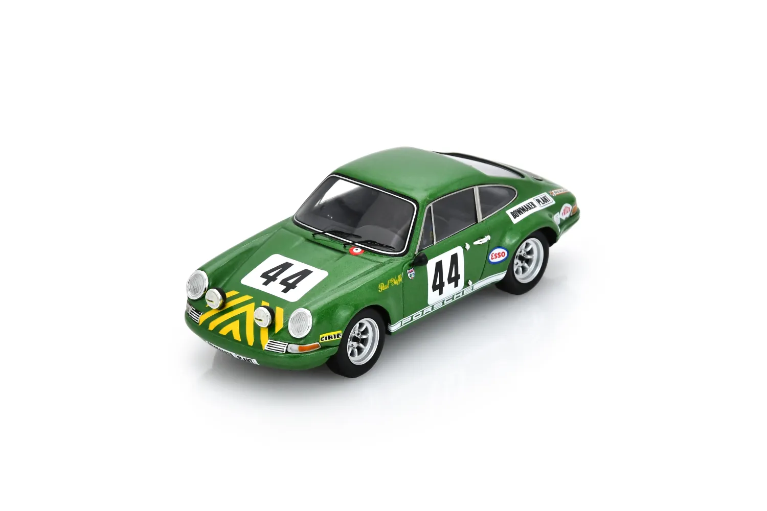 1:43 Spark - Porsche 911ST 2.3 No.44 12th Le Mans 24H 1971 P. Vestey - R. Bond