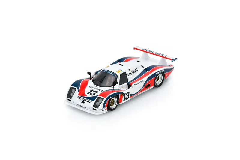 1:43 Spark - Cougar C20 No.13 3rd Le Mans 24H 1987 Y. Courage - H. Regout - P.H. Raphanel 1:43 Spark - Cougar C20 No.13 3rd Le Mans 24H 1987 Y. Courage - H. Regout - P.H. Raphanel