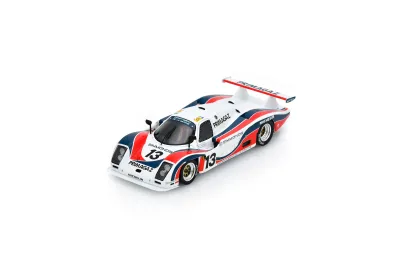 1:43 Spark - Cougar C20 No.13 3rd Le Mans 24H 1987 Y. Courage - H. Regout - P.H. Raphanel 1:43 Spark - Cougar C20 No.13 3rd Le Mans 24H 1987 Y. Courage - H. Regout - P.H. Raphanel