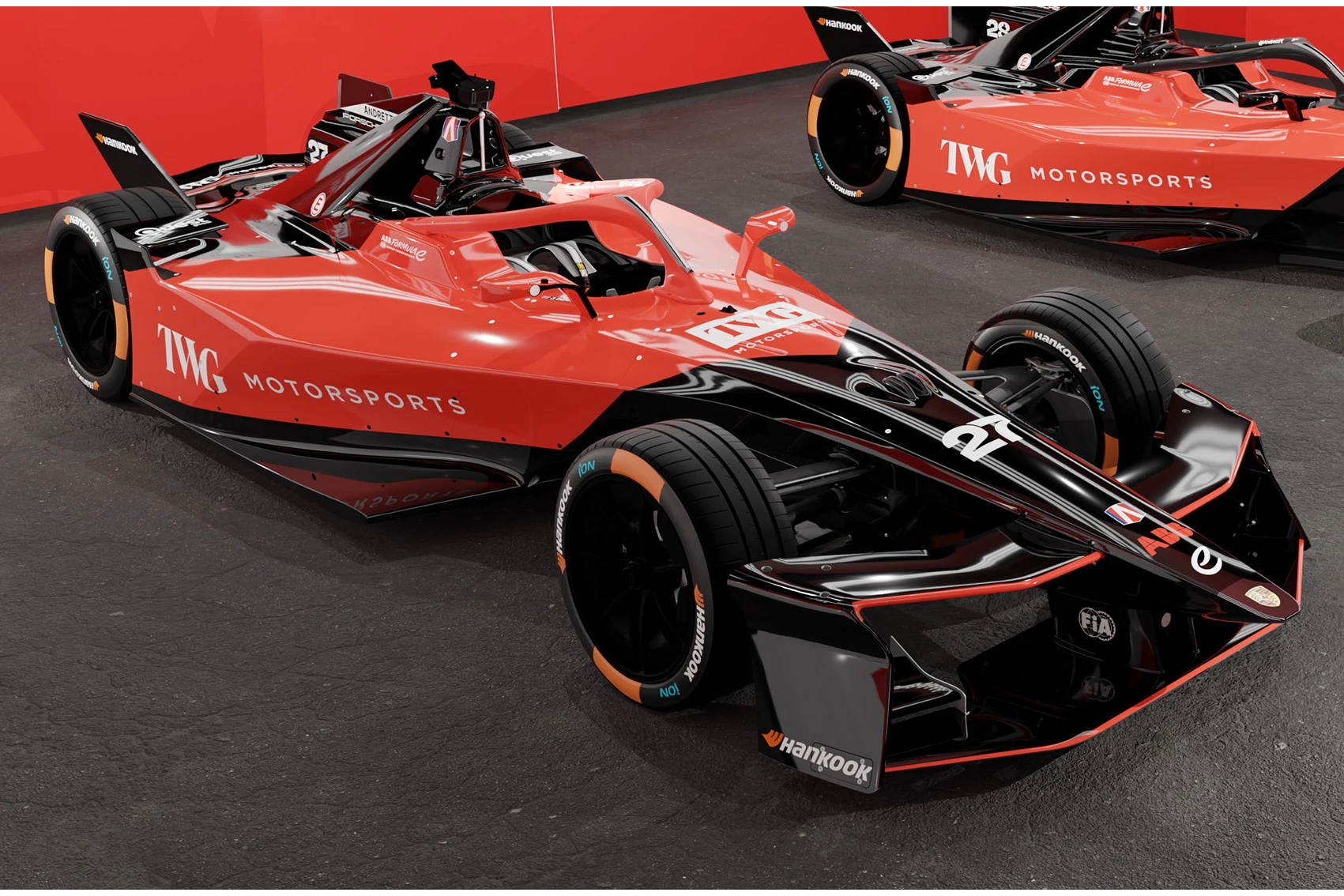 1:43 Spark - ANDRETTI FORMULA E No.27 Jake Dennis