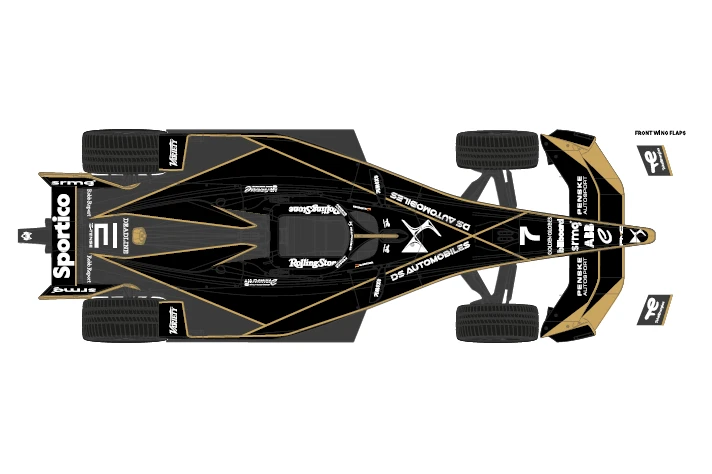 1:43 Spark - DS PENSKE No.7 Maximilian Guenther