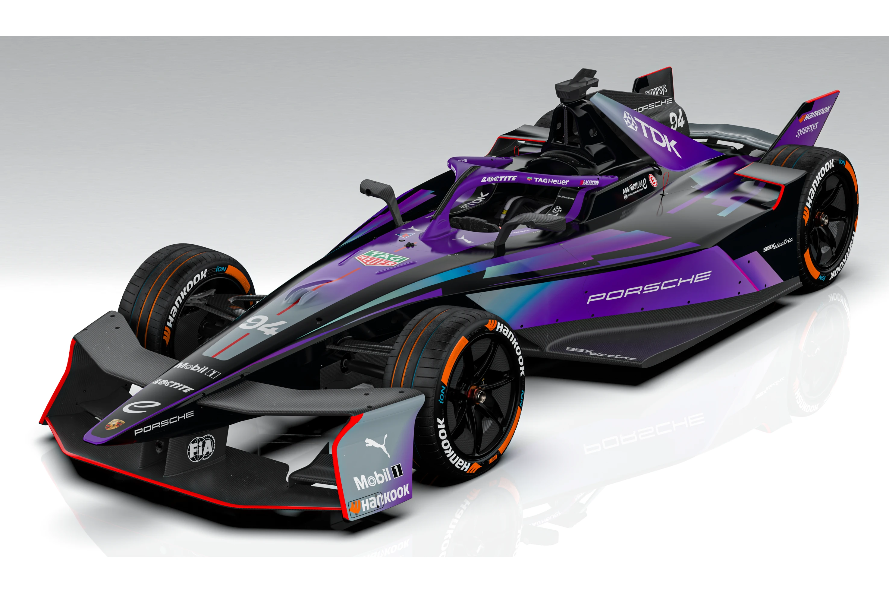 1:43 Spark - TAG HEUER PORSCHE FORMULA E TEAM No. 94 Pascal Wehrlein