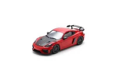 1:12 Spark - Porsche 718 Cayman GT4 RS - Guards Red with Weissach Package - 2024 1:12 Spark - Porsche 718 Cayman GT4 RS - Guards Red with Weissach Package - 2024