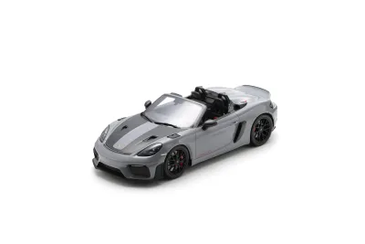 1:12 Spark - Porsche 718 Spyder RS - Nardo Grey with Weissach Package - 2023 1:12 Spark - Porsche 718 Spyder RS - Nardo Grey with Weissach Package - 2023