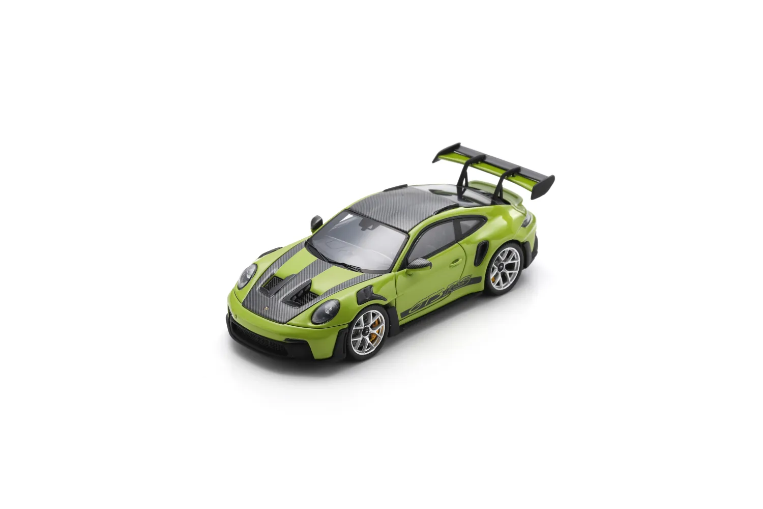 1:43 Spark - Porsche 911 GT3 RS (992) - Lind green with Weissach Package - 2023