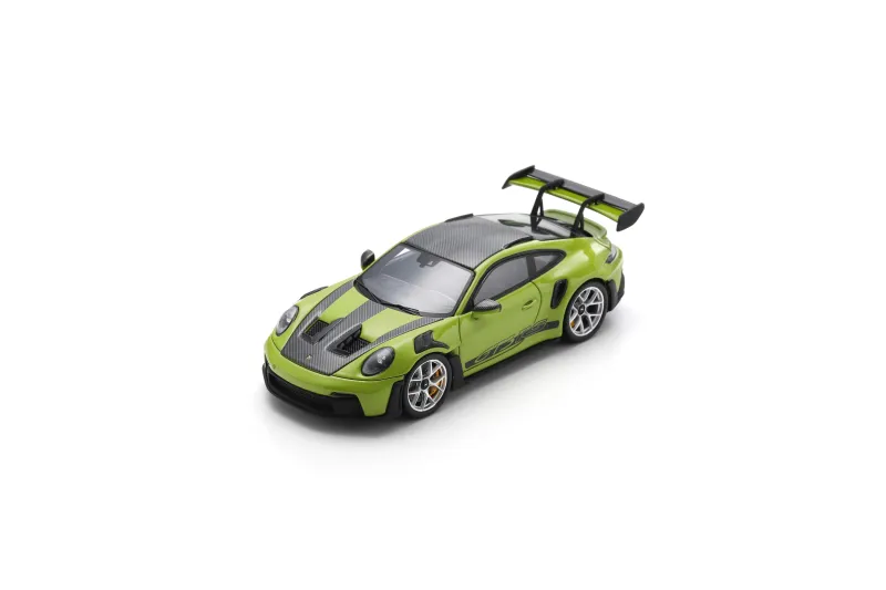 1:43 Spark - Porsche 911 GT3 RS (992) - Lind green with Weissach Package - 2023 1:43 Spark - Porsche 911 GT3 RS (992) - Lind green with Weissach Package - 2023
