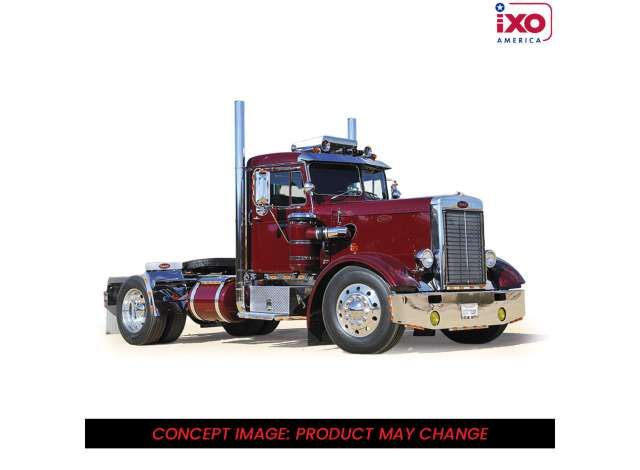 1:64 Ixo USA - 1963 Peterbilt 281, burgundy 1:64 Ixo USA - 1963 Peterbilt 281, burgundy