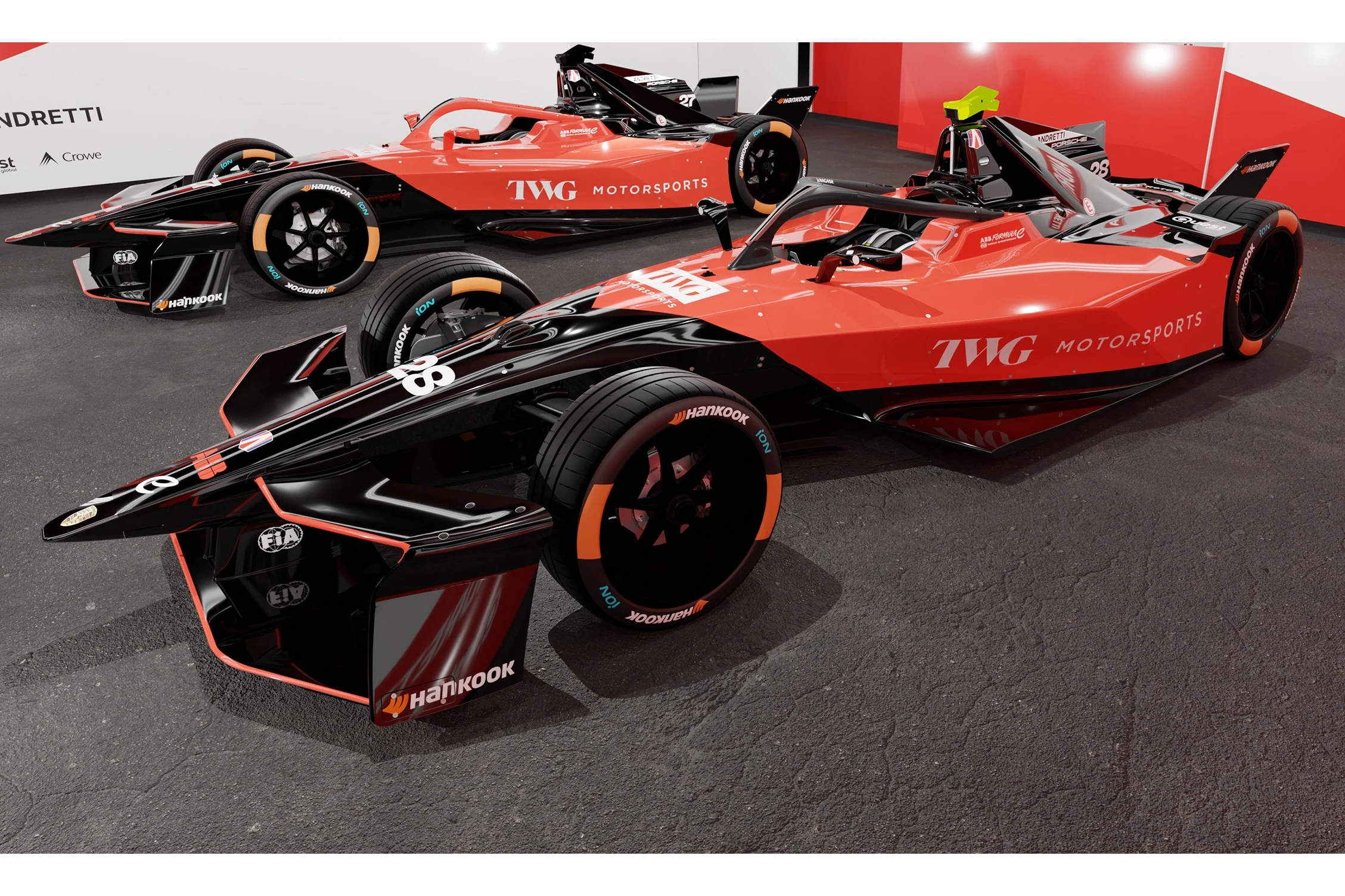 1:43 Spark - ANDRETTI FORMULA E No. 28 Felipe Drugovich