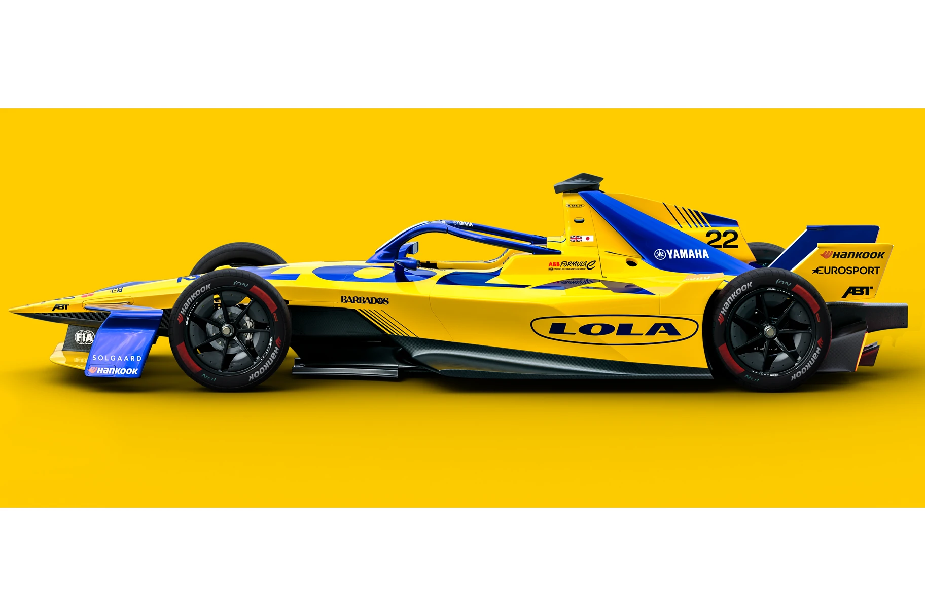 1:43 Spark - LOLA YAMAHA ABT FORMULA E TEAM No. 22 Zane Maloney