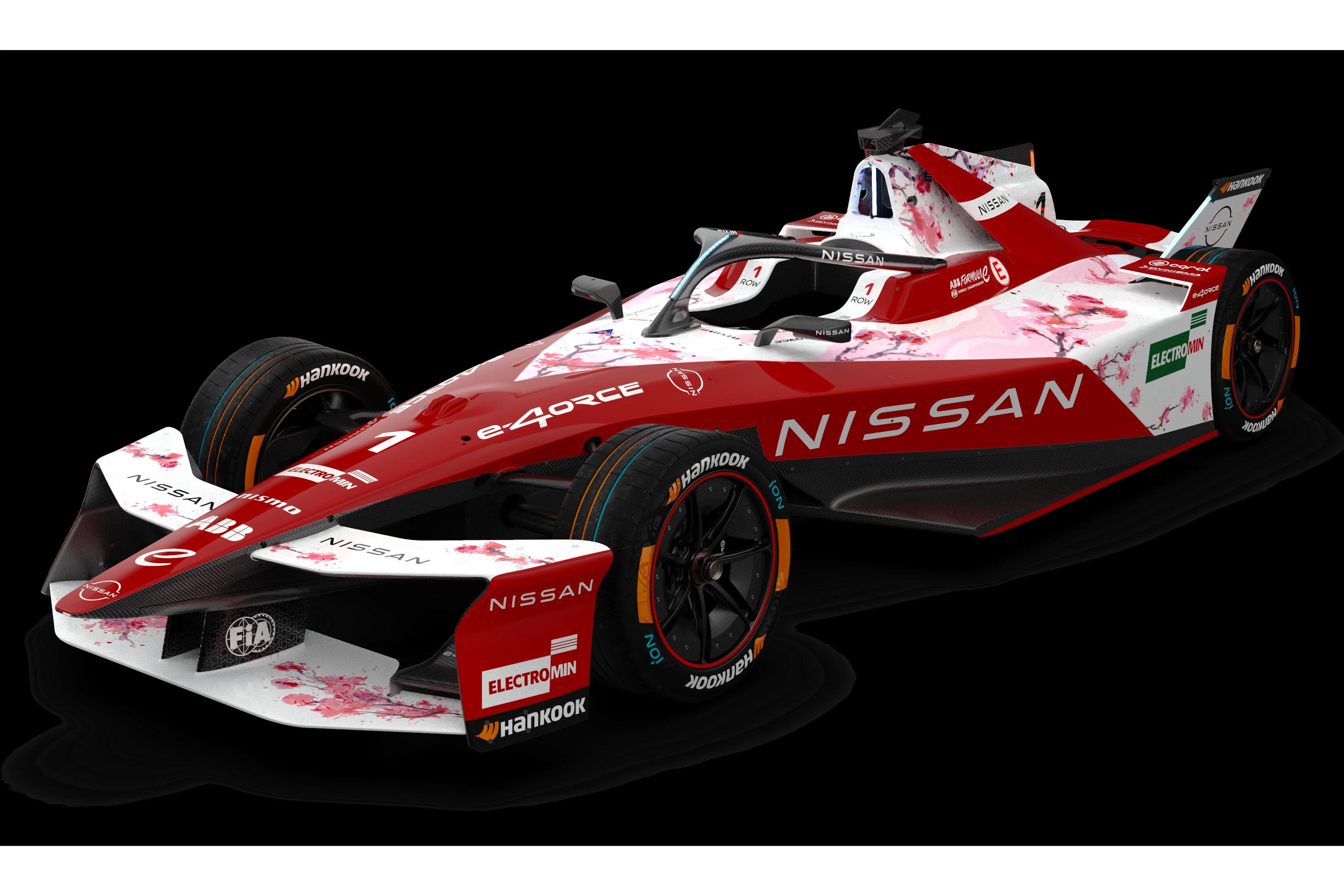 1:43 Spark - NISSAN FORMULA E TEAM No. 1 Oliver Rowland