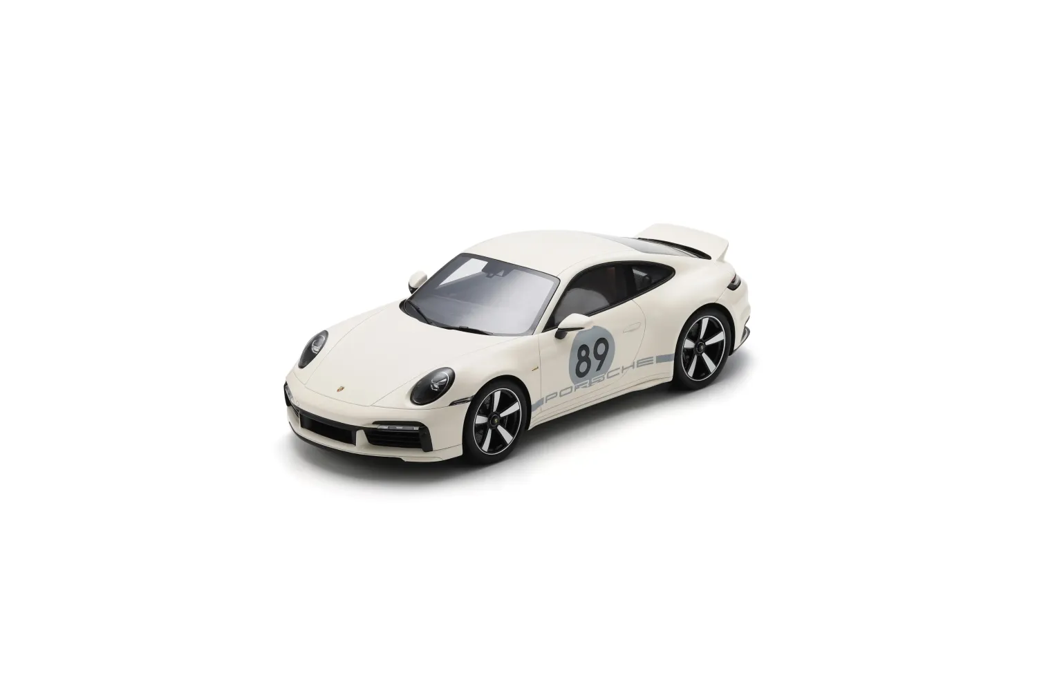 1:12 Spark - Porsche 911 Sport Classic (992) - Light Ivory with Heritage Package - 2022
