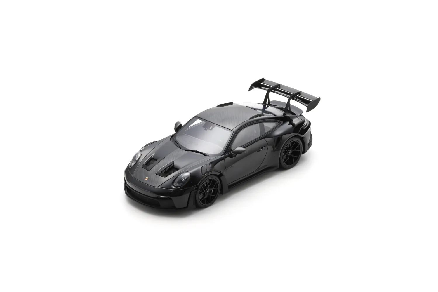 1:18 Spark - Porsche 911 GT3 RS (992) - Black with Weissach Package - 2023