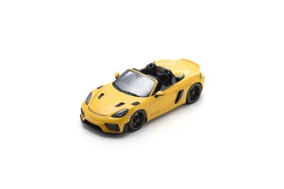 1:18 Spark - Porsche 718 Spyder RS - Speed Yellow - 2023 1:18 Spark - Porsche 718 Spyder RS - Speed Yellow - 2023