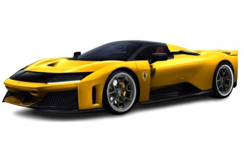 1:18 Bburago - 2024 Ferrari F80 Yellow