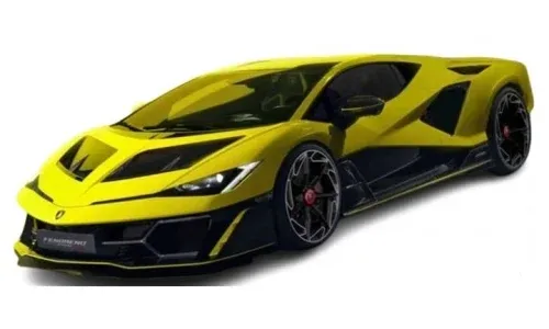 1:18 Bburago - 2025 Lamborghini Fenomeno Yellow