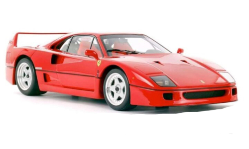 1:18 Bburago - 1987 Ferrari F40 Red