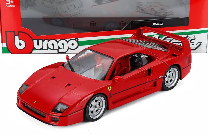 1:18 Bburago - 1987 Ferrari F40 Red