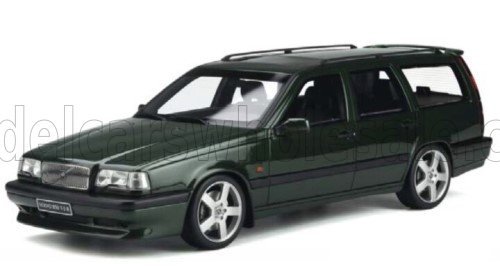 1:24 Bburago - 1995 Volvo 850R T5-R Estate Green