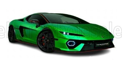 1:43 Bburago - 2024 Lamborghini Temerario Green