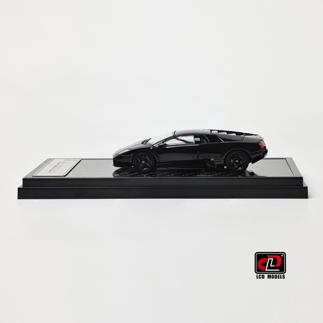 1:64 LCD Models - 2001 Lamboghini Murcielago Black